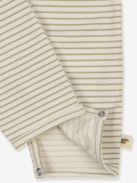 Grenouillère beige 3 - vertbaudet enfant 
