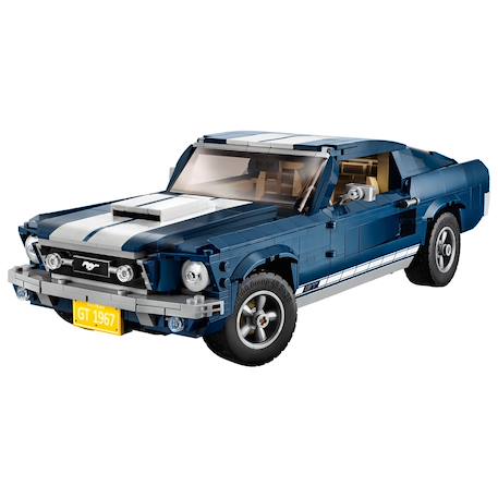 Creator expert - ford mustang 10265 Bleu et blanc 5 - vertbaudet enfant 
