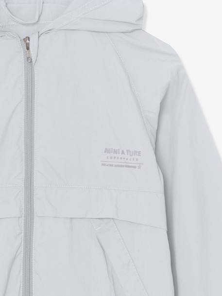 Veste d'été pour enfant avec protection UV MATASLA bleu pâle+carotte+lichen+rose poudré 4 - vertbaudet enfant 