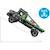 Technic le camion d'essai 4x4 mercedes-benz zetros 42129 Multicolore 4 - vertbaudet enfant 