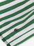 Short de bain enfant à rayures rayé vert 3 - vertbaudet enfant 
