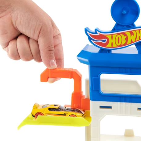 Hot wheels coffret l'attaque du requin Multicolore 5 - vertbaudet enfant 