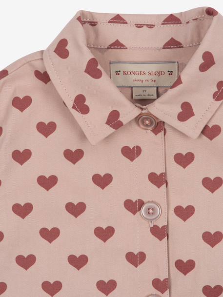 Surchemise rose 6 - vertbaudet enfant 