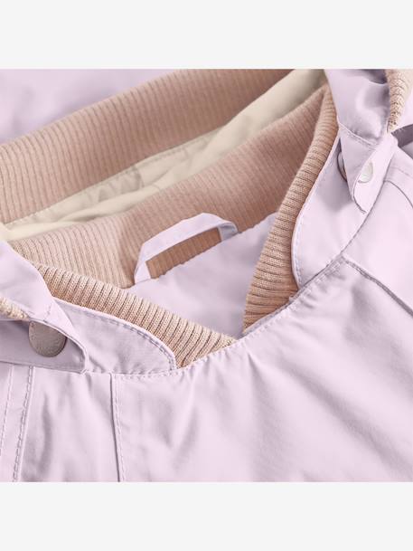 Veste mi-saison bébé fille MATWAI bleu foncé+bleu pâle+bois de rose+brun+jaune+jaune pastel+lilas+marron+rose poudré+sable+vert sauge 46 - vertbaudet enfant 