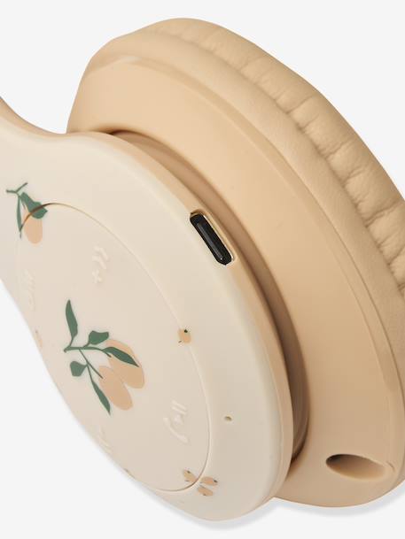 Casque sans fil imprimé Quinn bleu+rose 8 - vertbaudet enfant 