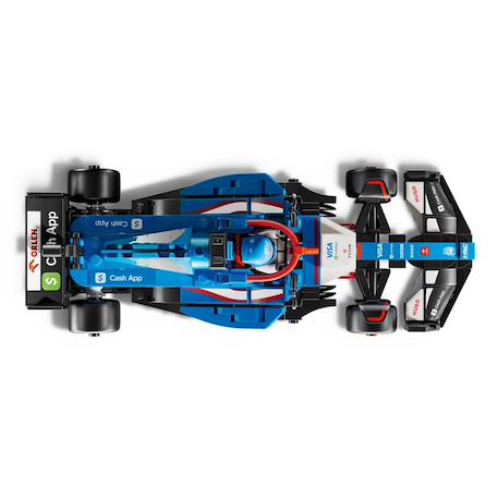 Lego speed champions - voiture f1 visa cash app rb vcarb 01 - 77246 Multicolore 5 - vertbaudet enfant 