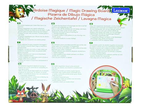 Ardoise magique les animaux Vert 5 - vertbaudet enfant 