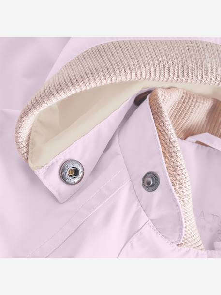 Veste mi-saison bébé fille MATWAI bleu foncé+bleu pâle+bois de rose+brun+jaune+jaune pastel+lilas+marron+rose poudré+sable+vert sauge 49 - vertbaudet enfant 