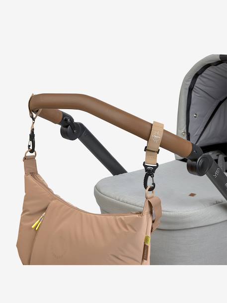 Sac Banane à langer Lunua LÄSSIG beige+pêche 14 - vertbaudet enfant 