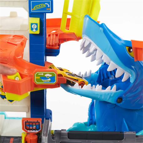 Hot wheels coffret l'attaque du requin Multicolore 3 - vertbaudet enfant 