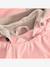 Veste mi-saison bébé MATWAI avec doublure polaire bois de rose+marron+sable 4 - vertbaudet enfant 