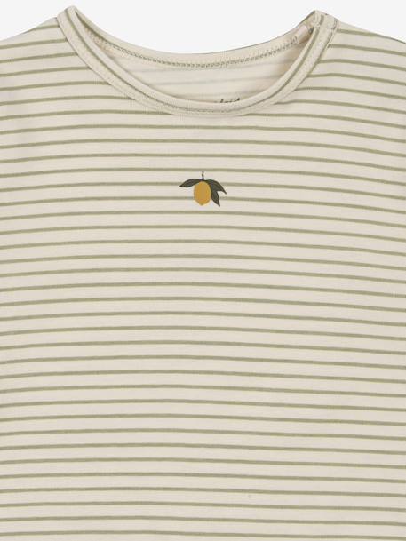 Grenouillère beige 2 - vertbaudet enfant 