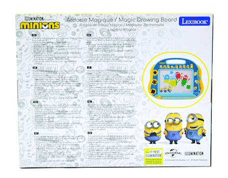 Ardoise magique minions Bleu 4 - vertbaudet enfant 