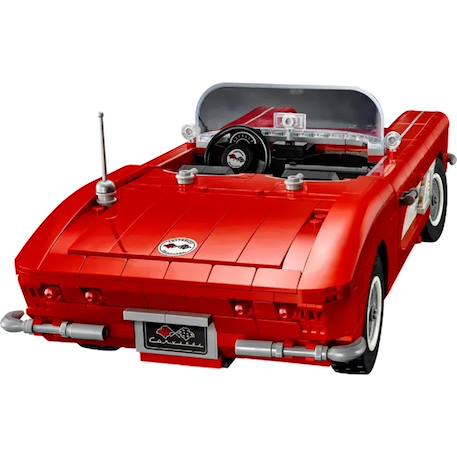 Icons chrevrolet corvette 10321 Rouge 4 - vertbaudet enfant 