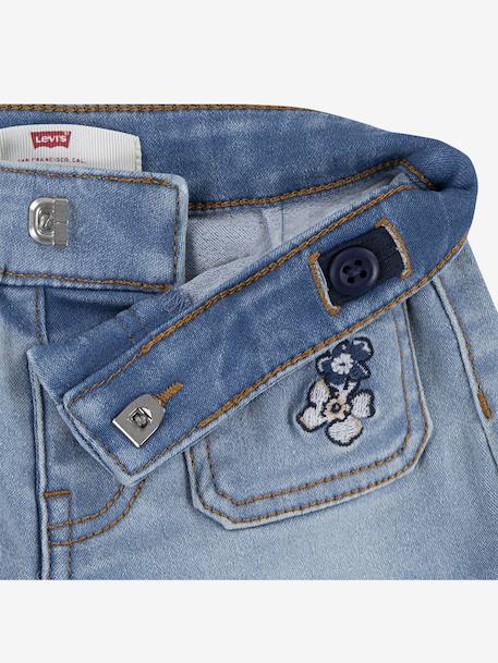 Ensemble top et short bébé LEVI'S blanc 3 - vertbaudet enfant 