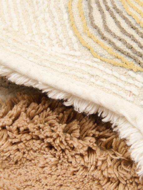 Tapis Renard 110 x 110 cm beige 2 - vertbaudet enfant 