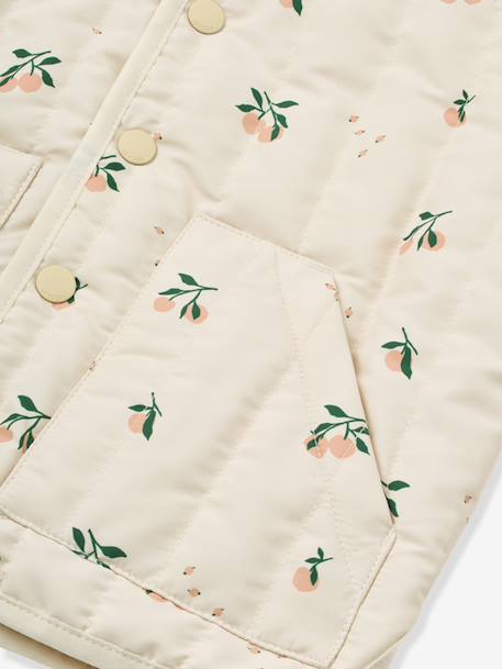 Veste matelassée Bea beige 4 - vertbaudet enfant 