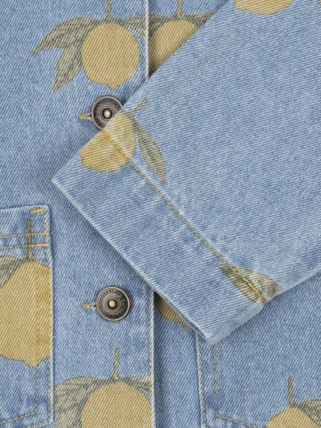 Veste Magot bleu jean 9 - vertbaudet enfant 
