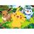 Puzzle pikachu et ses amis 2x24 pcs Rouge 2 - vertbaudet enfant 