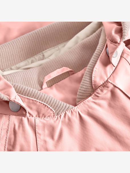 Veste mi-saison bébé fille MATWAI bleu foncé+bleu pâle+bois de rose+brun+jaune+jaune pastel+lilas+marron+rose poudré+sable+vert sauge 18 - vertbaudet enfant 
