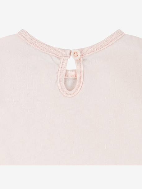 Tee-shirt bébé Smocked LEVI'S rose 3 - vertbaudet enfant 