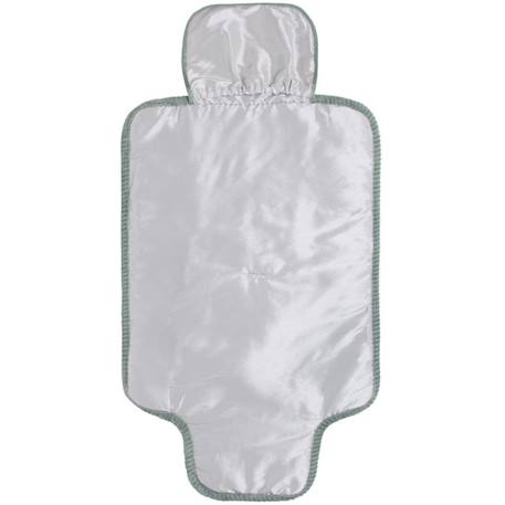Tapis à langer sense vert d'eau Marron+Vert d'eau foncé 7 - vertbaudet enfant 