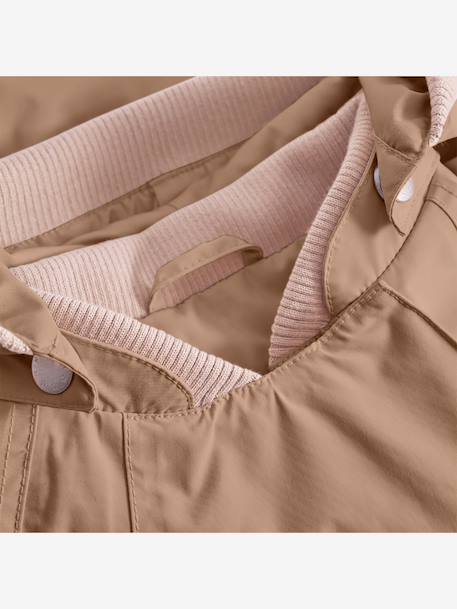 Veste mi-saison bébé fille MATWAI bleu foncé+bleu pâle+bois de rose+brun+jaune+jaune pastel+lilas+marron+rose poudré+sable+vert sauge 53 - vertbaudet enfant 