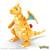 Mega pokémon - coffret construction dracolosse de 388 pièces Jaune 5 - vertbaudet enfant 