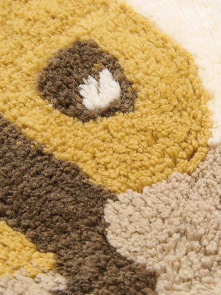 Tapis Lapin 110 x 110 cm beige 3 - vertbaudet enfant 
