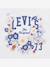 Ensemble top et short bébé LEVI'S blanc 5 - vertbaudet enfant 