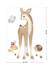 Sticker mural - Fairy Garden multicolore 4 - vertbaudet enfant 