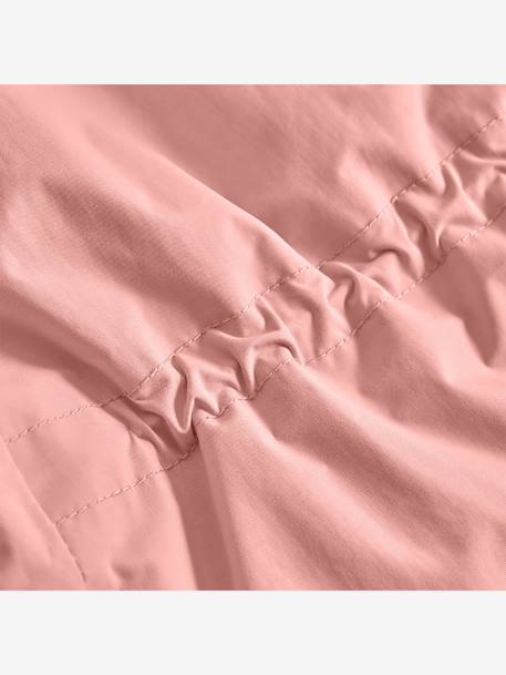Veste mi-saison bébé MATWAI avec doublure polaire bois de rose+marron+sable 7 - vertbaudet enfant 