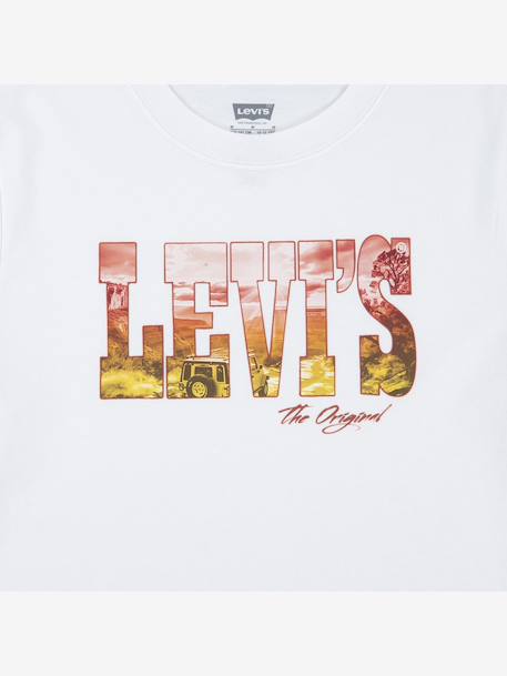 Tee-shirt off road LEVI'S blanc 3 - vertbaudet enfant 