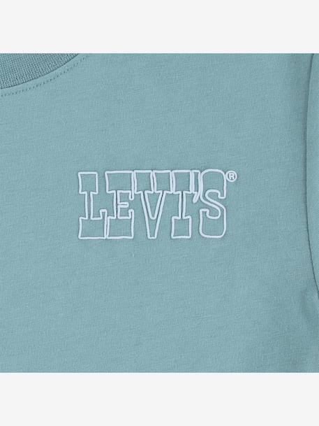TS Sun Burst LEVI'S turquoise 3 - vertbaudet enfant 