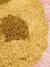 Tapis Fleur 110 x 110 cm rose 3 - vertbaudet enfant 