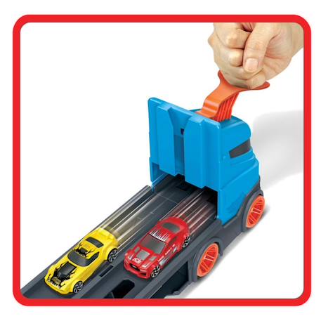 Hot wheels super transporteur extensible Multicolore 4 - vertbaudet enfant 