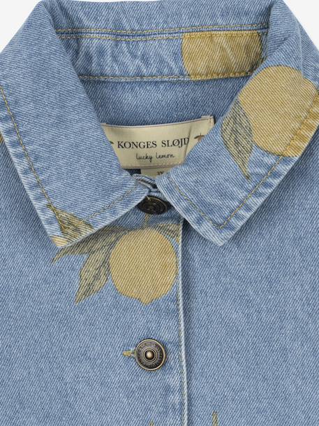 Veste Magot bleu jean 7 - vertbaudet enfant 