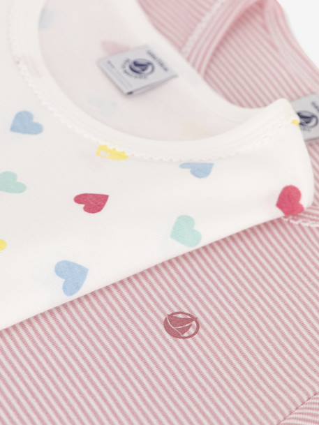 lot de 2 pyjamas courts enfant blanc 3 - vertbaudet enfant 