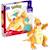 Mega pokémon - coffret construction dracolosse de 388 pièces Jaune 1 - vertbaudet enfant 