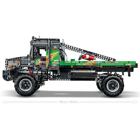 Technic le camion d'essai 4x4 mercedes-benz zetros 42129 Multicolore 5 - vertbaudet enfant 