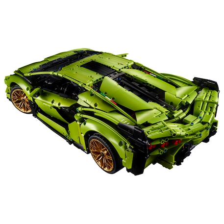 Lego Technic Lamborghini sián fkp 37 - 42115 Multicolore 6 - vertbaudet enfant 
