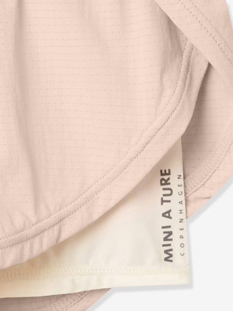 Shorts fonctionnels 2-en-1 MATEIDIE jaune pâle+jaune pastel+rose+rose pâle 8 - vertbaudet enfant 