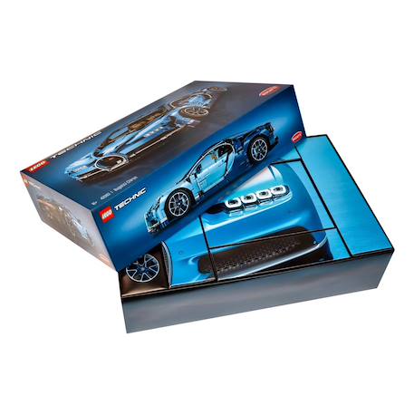 Technic - bugatti chiron 42083 Bleu 6 - vertbaudet enfant 