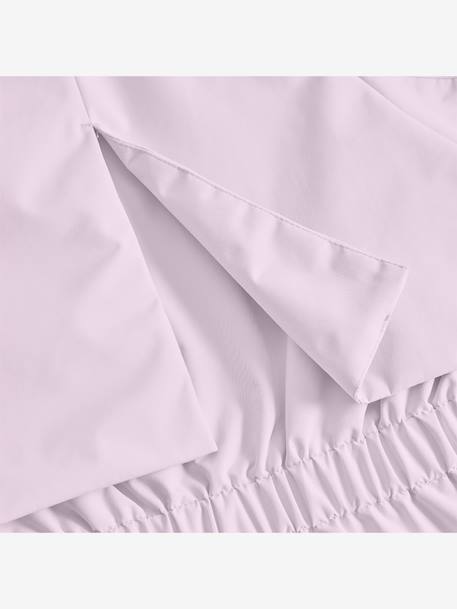 Veste mi-saison imperméable fille avec doublure polaire MATALGEA bois de rose+lilas poudré+rose poudré+vert sauge 23 - vertbaudet enfant 