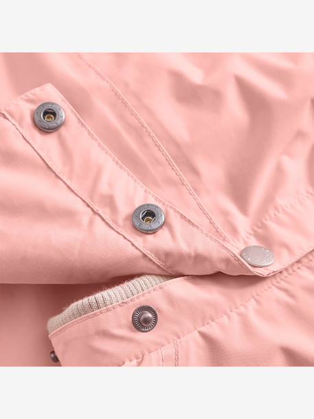 Veste mi-saison bébé fille MATWAI bleu foncé+bleu pâle+bois de rose+brun+jaune+jaune pastel+lilas+marron+rose poudré+sable+vert sauge 19 - vertbaudet enfant 