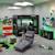 Lit mezzanine minecraft avec bureau et éclairage led Noir - effet carbone noir 2 - vertbaudet enfant 