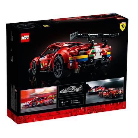 Ferrari 488 gte 'af corse #51' 42125 Rouge 5 - vertbaudet enfant 