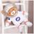 Peluche ours astronaute- gaston astronaute - 40 cm Blanc 3 - vertbaudet enfant 