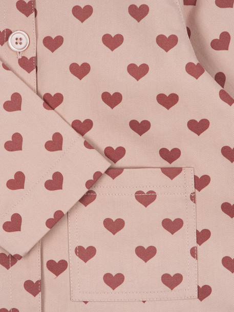 Surchemise rose 7 - vertbaudet enfant 