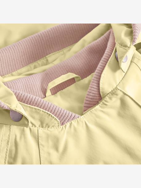 Veste mi-saison bébé fille MATWAI bleu foncé+bleu pâle+bois de rose+brun+jaune+jaune pastel+lilas+marron+rose poudré+sable+vert sauge 39 - vertbaudet enfant 
